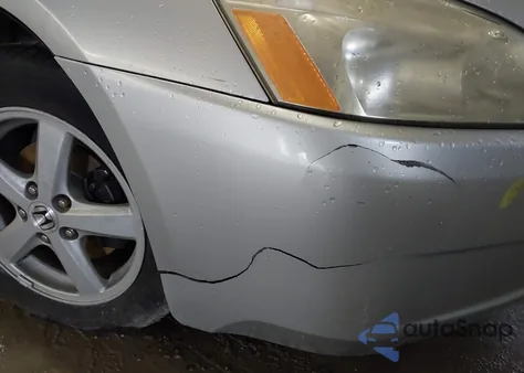 2003 Honda Accord 2.4 Ex из США, поврежденный, VIN 1HGCM56683A012293